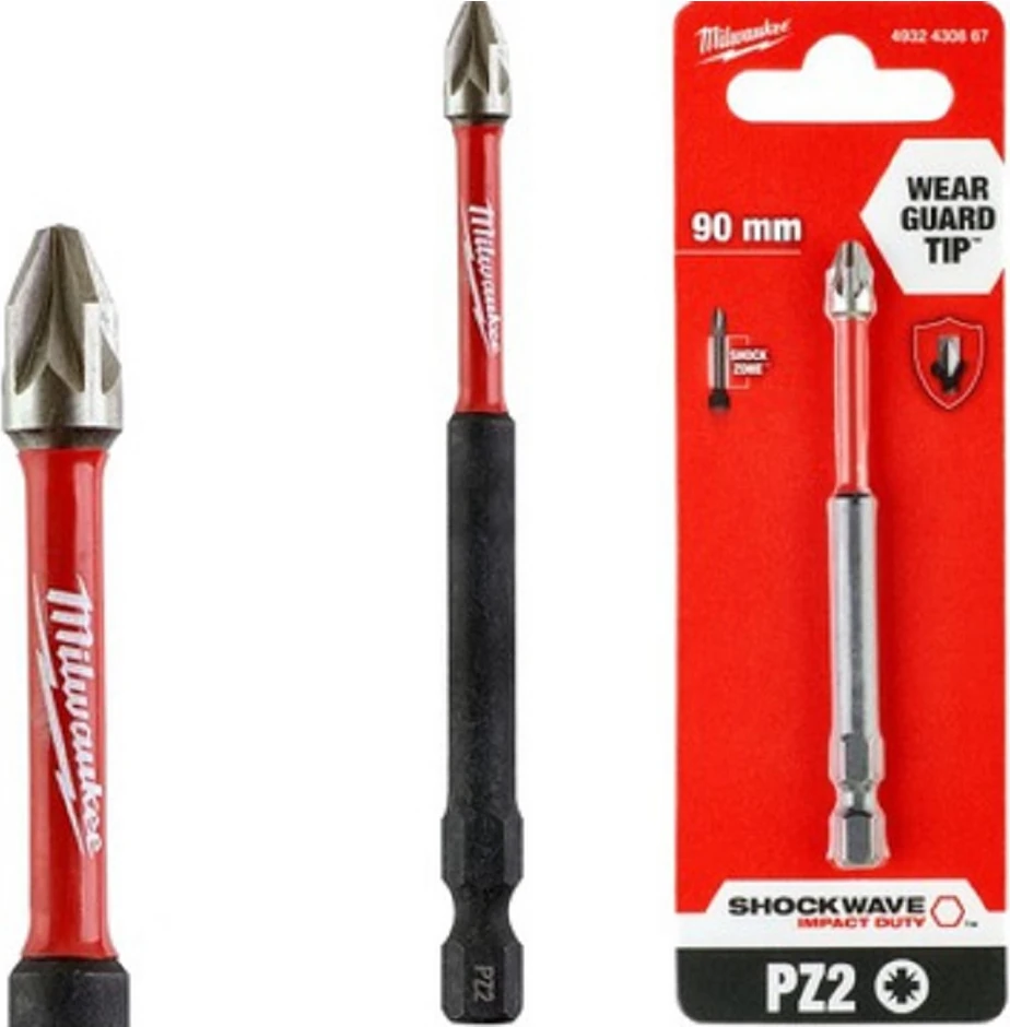 Bits Uç Matkap Ucu Tornavida Ucu Vidalama Ucu PZ2 90 mm T4932430867