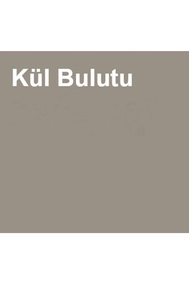 Su Bazlı Panel Kapı Boyası Kül Bulutu 2,5 Lt (3,5 Kg)