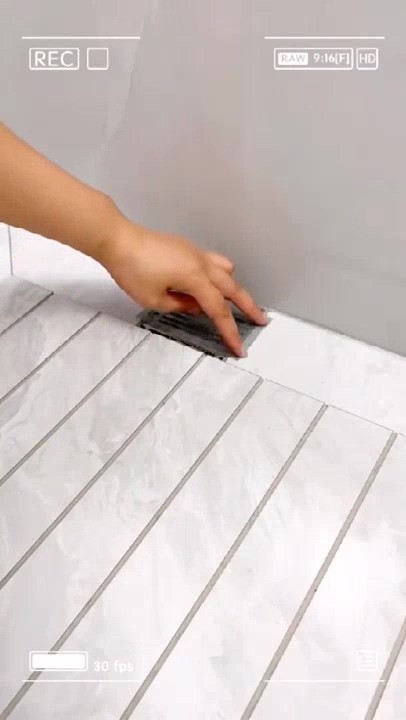 YENİ NESİL KENDİNDEN YAPIŞKANLI BANYO - MUTFAK GİDER FİLTRESİ (1 ADET-5 METRE)