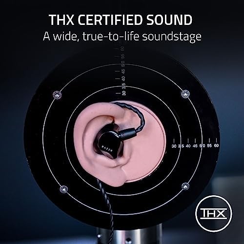 Moray - 24/7 Streaming Için Ergonomik Kulak Içi Kulaklık (Hibrit Çift Sürücü Tasarımı, Ergonomik Düz Tasarım, En Iyi Pasif Ses Yalıtımı) Siyah