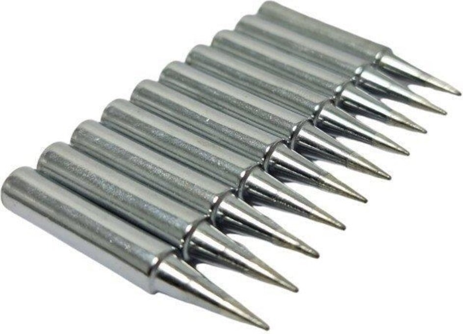 10 Adet 900-M-T-B 1.2 mm Yüksek Kalite Havya Ucu