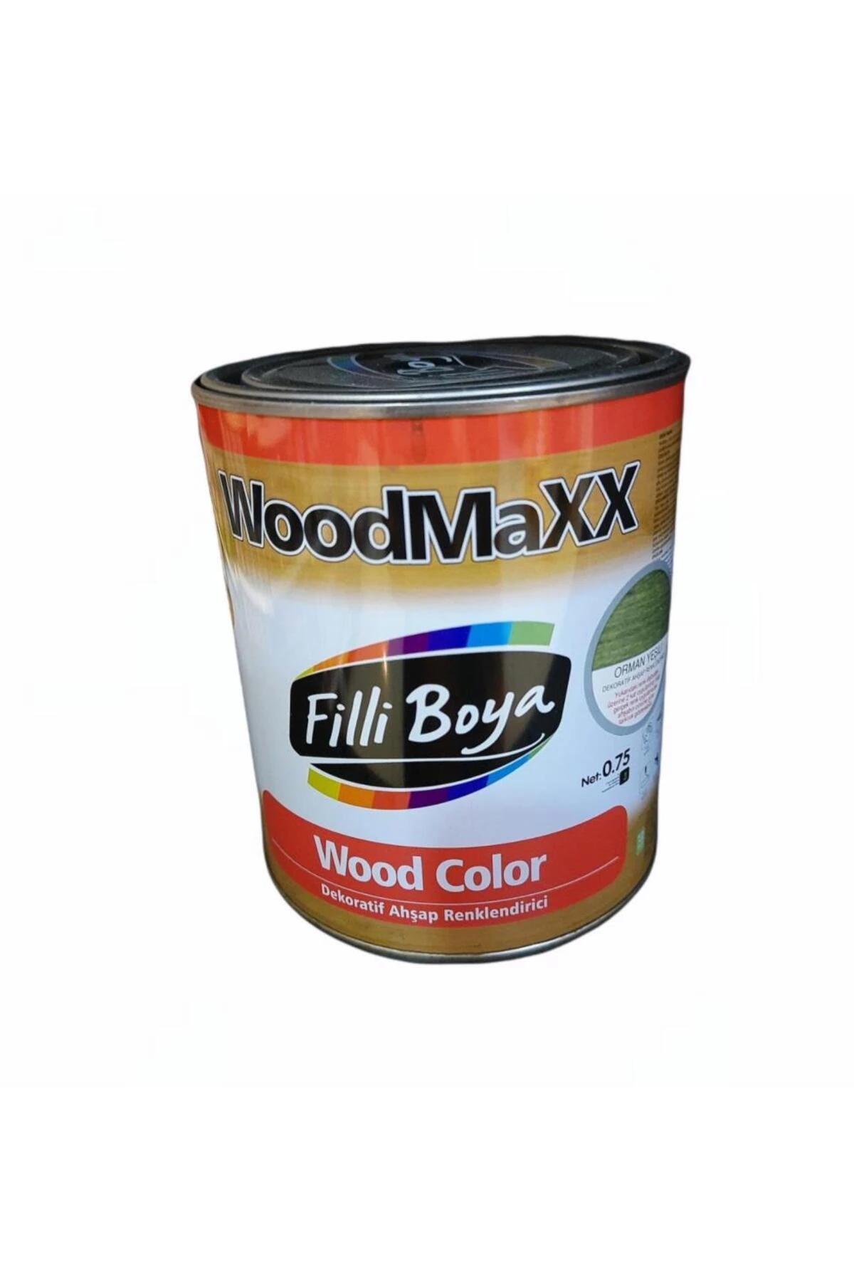 Woodmaxx Ahşap Renkl. Orman Yeşili 0.75