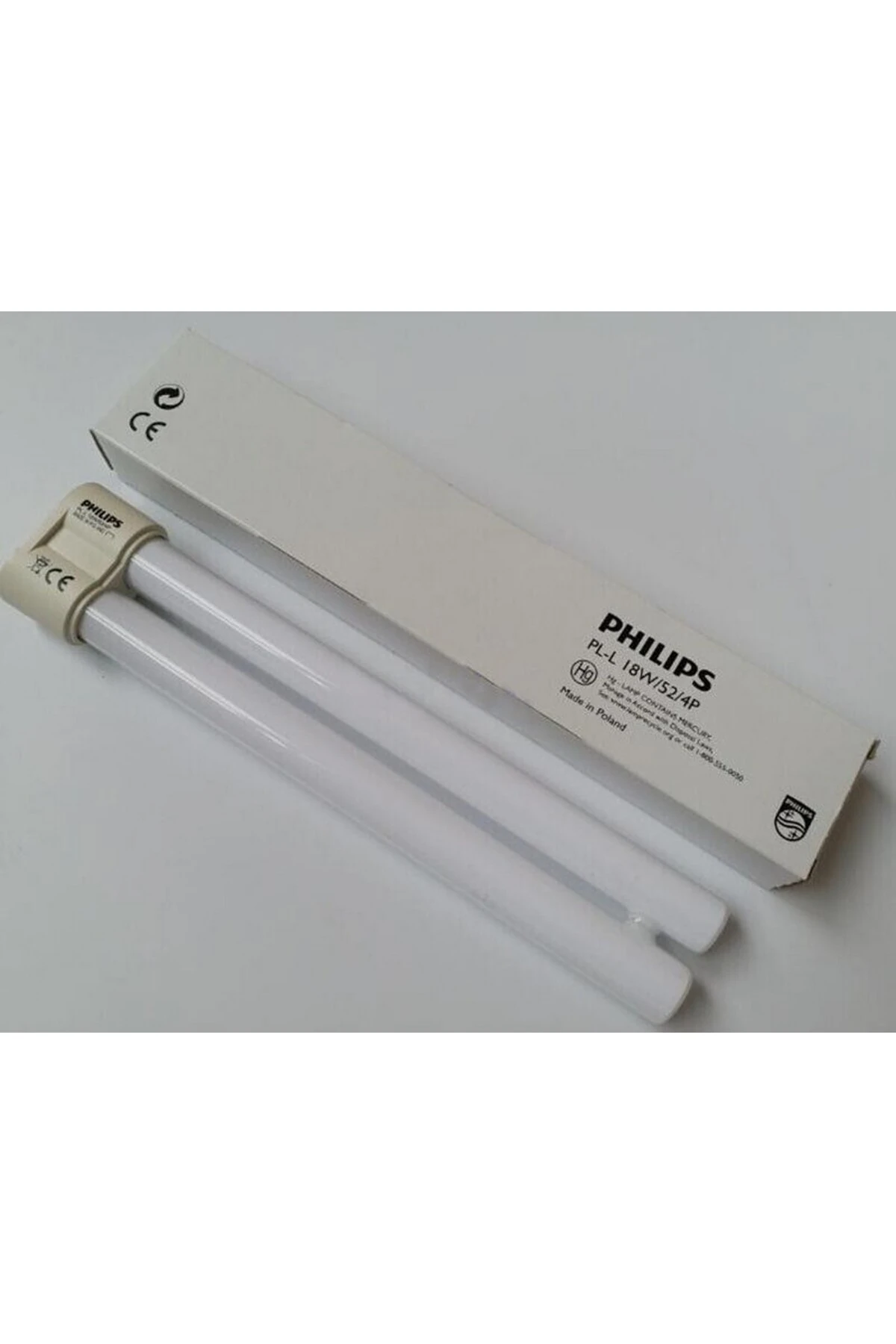 PLL 18W/52/4P  UV-A LAMBA 450 nm KUVÖZ AMPULÜ
