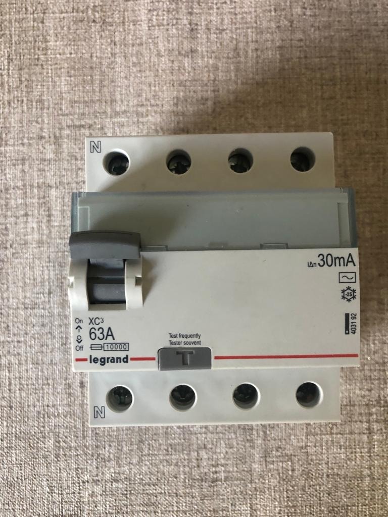 4X63A 30MA Kaçak Akım Koruma Anahtarı