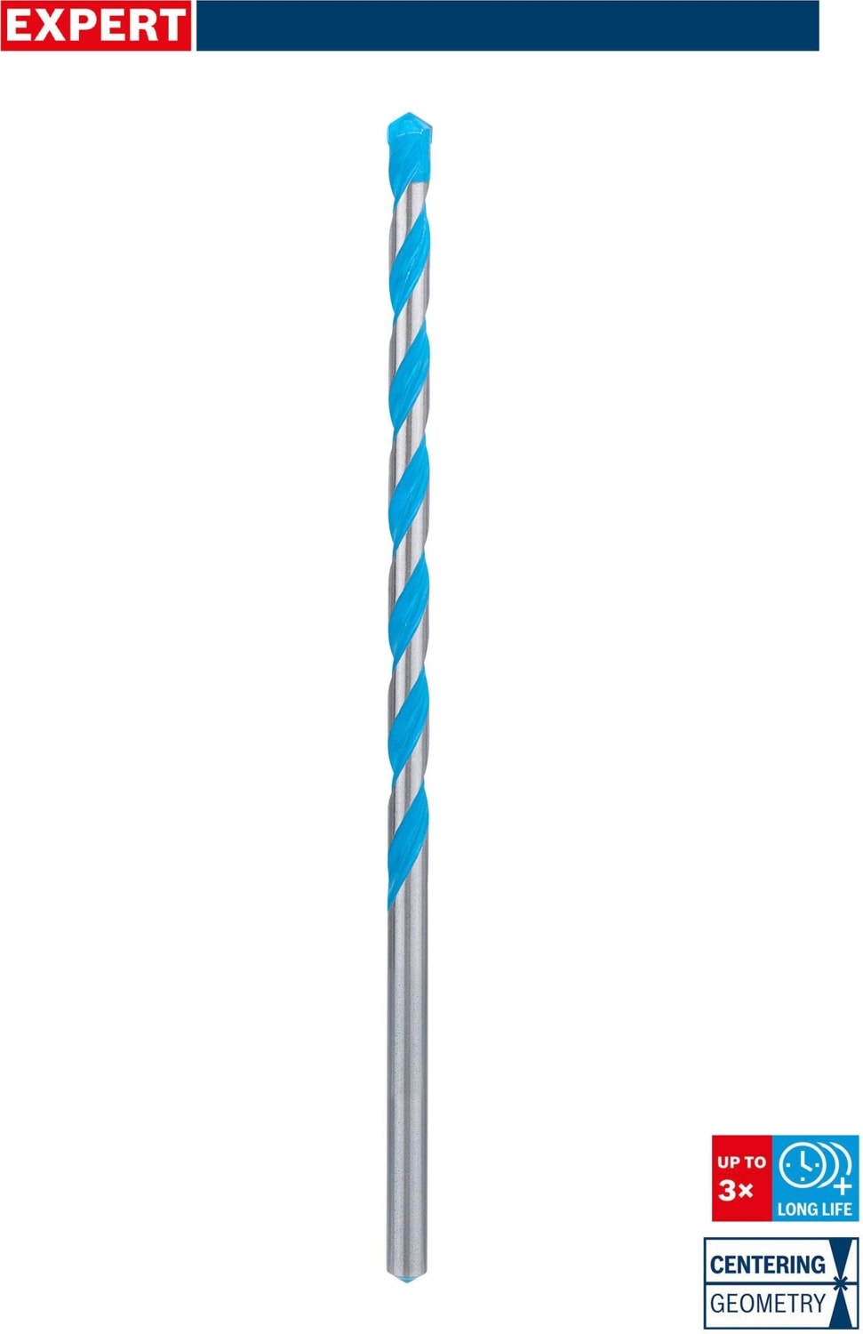 BOSCH Expert 10X250 mm Cyl-9 Çok Amaçlı Matkap Ucu 2608901485