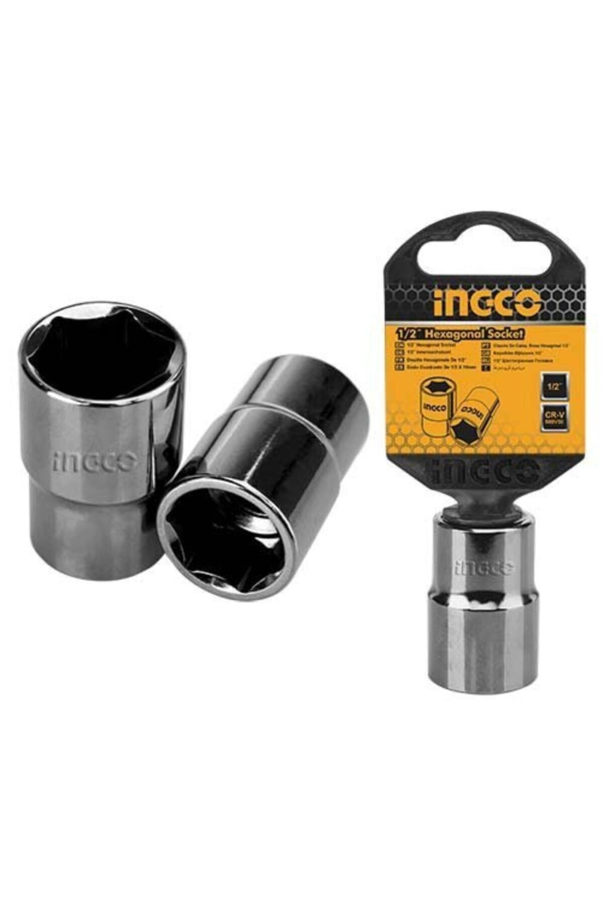 INGCO Endüstriyel Altıgen Lokma 1/2" 29mm