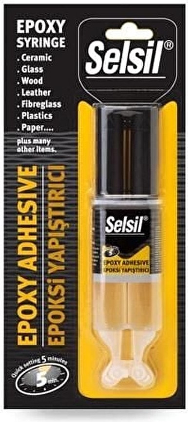 Epoksi Plastik ve Metal Yapıştırıcı 28 Gr.