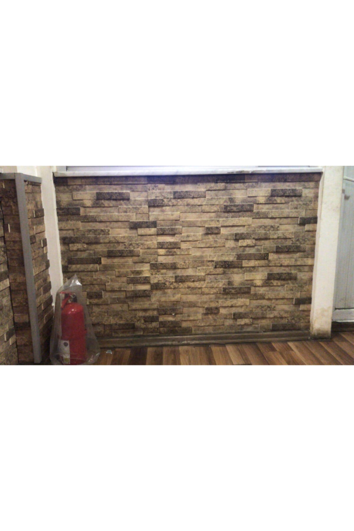 5 Adet X Patlatma Taş Desenli 3 Boyutlu Renkli Strafor Köpük Duvar Kaplama Paneli (pt-205)