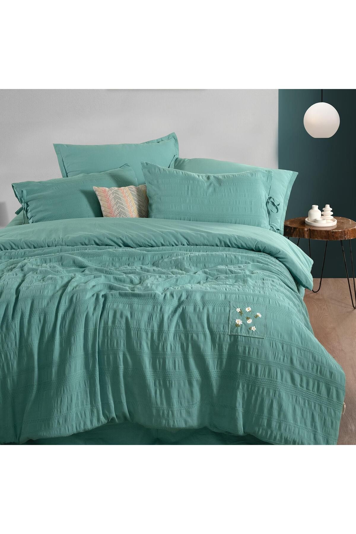 Mood Comfort Candy Yeşil Tek Kişilik Nevresim Takımı