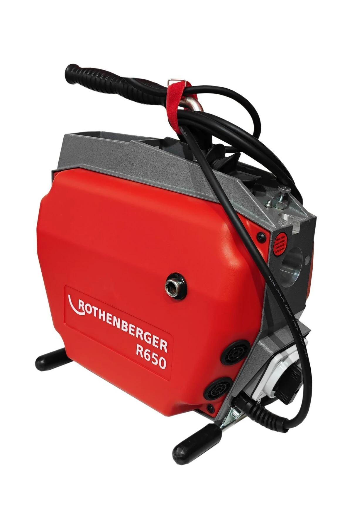 R650 Profesyonel Kanal Gider Açma Makinesi