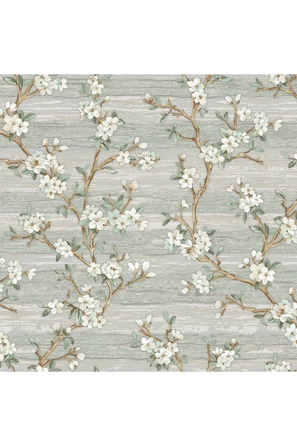 Vera 1505-2 Çiçekli Duvar Kağıdı 16,5 M2/çiçek Desenli Duvar Kağıdı 16,5 M2