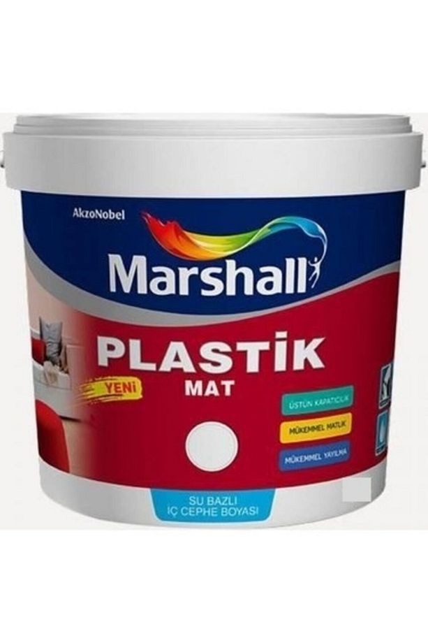 Plastik Mat Iç Cephe Boyası Kesekağıdı 15 Lt