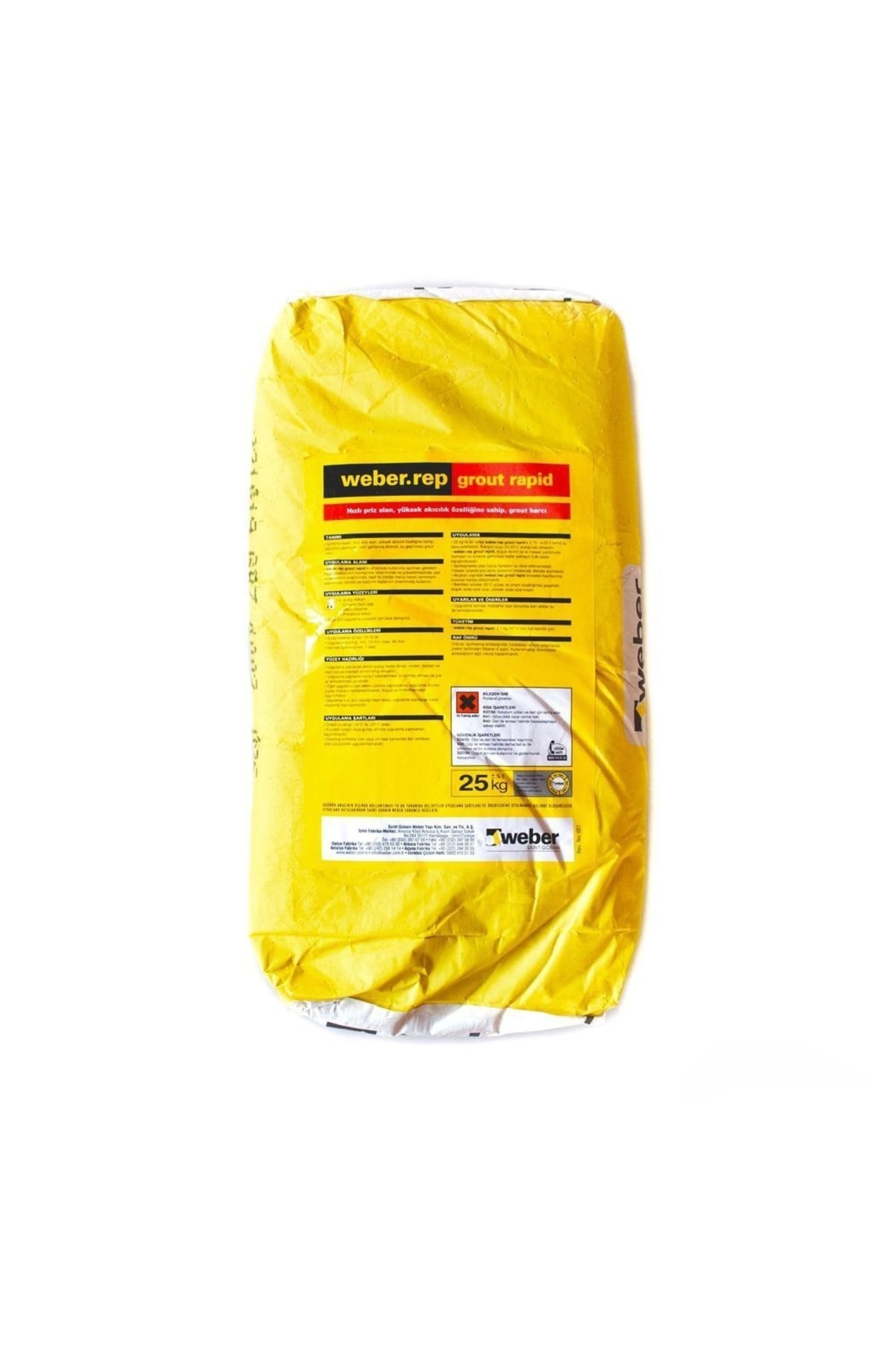 Rep Grout Rapid 25 Kg Hızlı Donan Grout