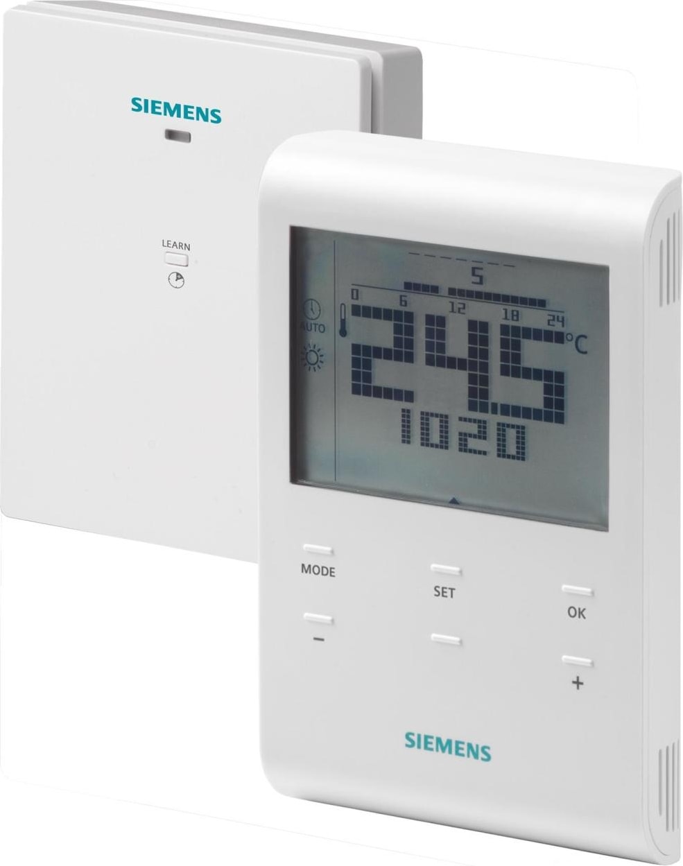 Sıemens Termostat Oda Dijital Set RDE100.1RFS