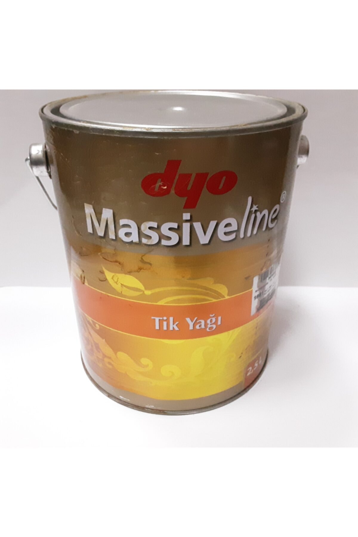 Massiveline Tik Yağı 2,5 Lt