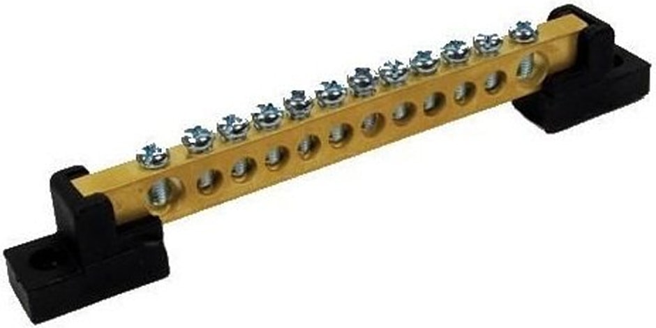 80A. 20 Delik Ayaklı Dağıtım Ünitesi 6,5X9MM