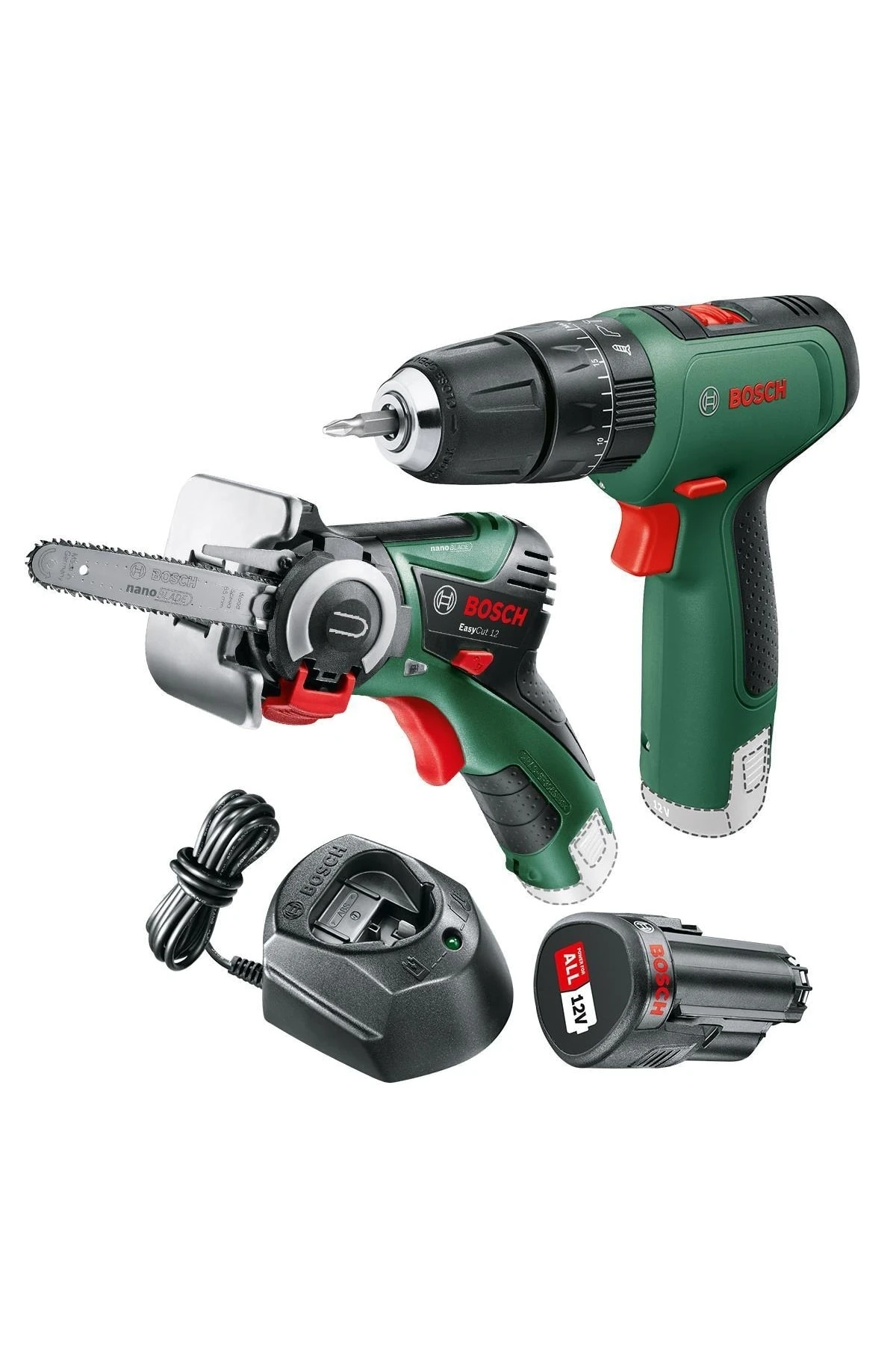 1200easyımpact Darbeli Matkap + Easycut12 Solo + Akü Ve Sarj Aleti