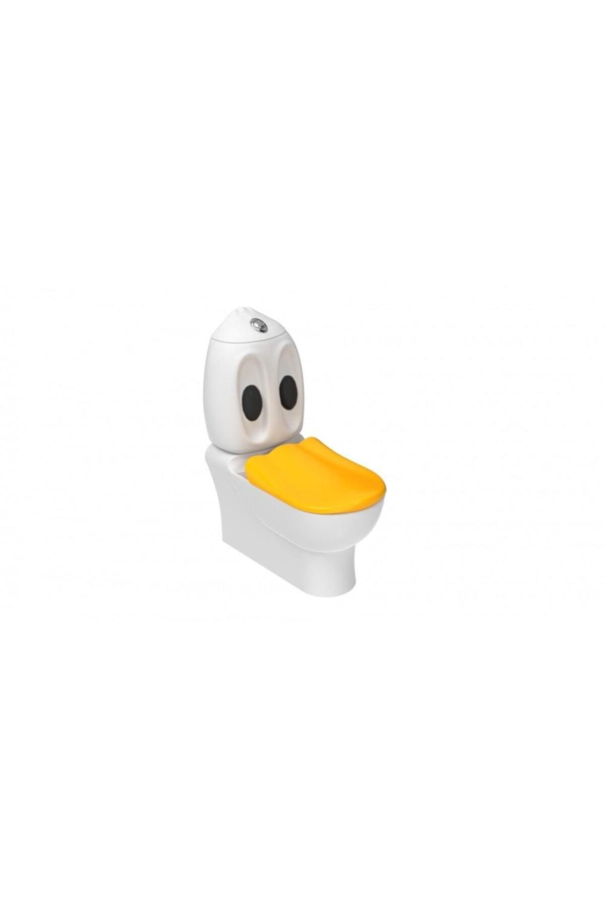 Ducky Rezervuar Beyaz