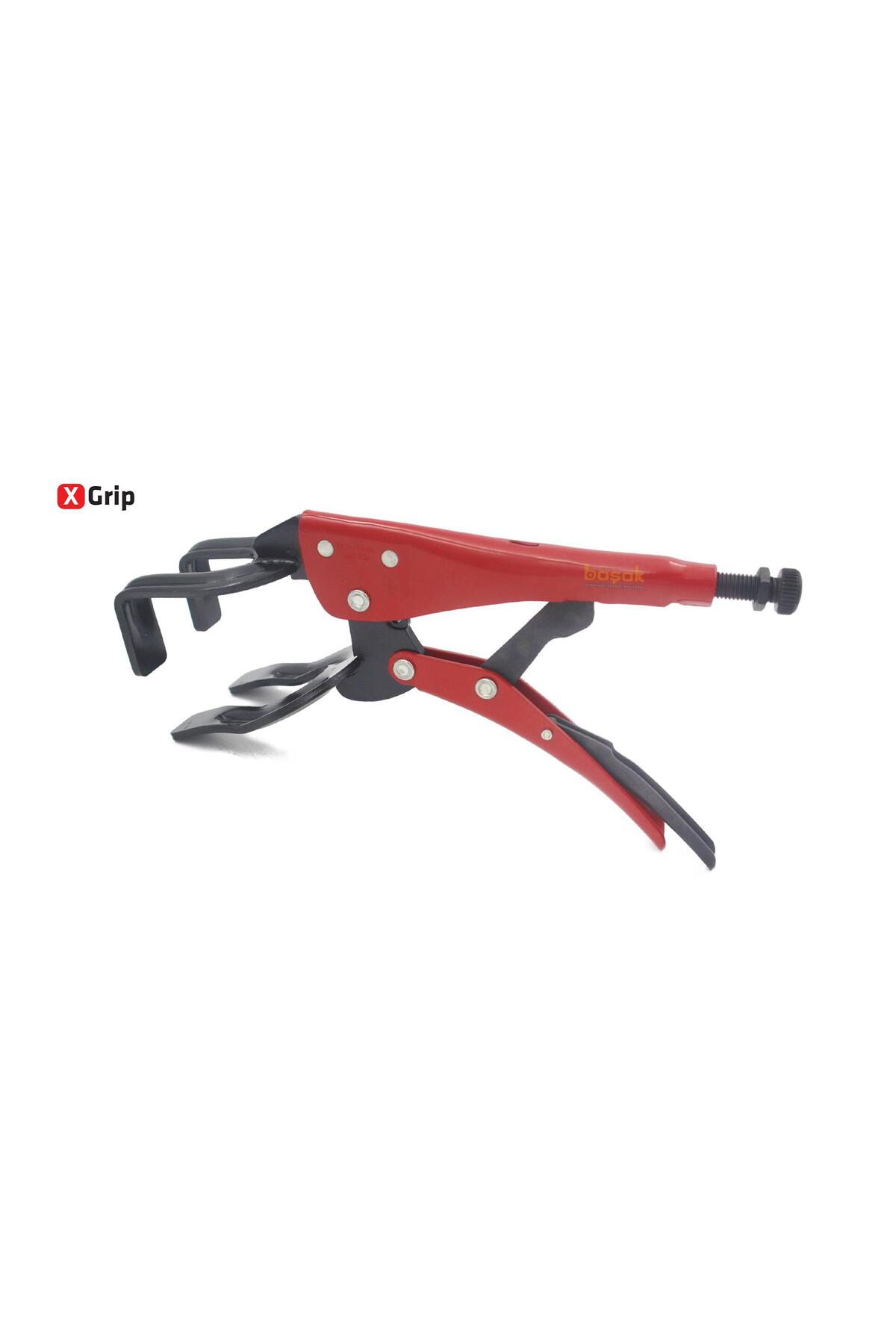 280 Mm X-grip U Ağız Kaynakçı Ayarlı Pensesi E53-280-2