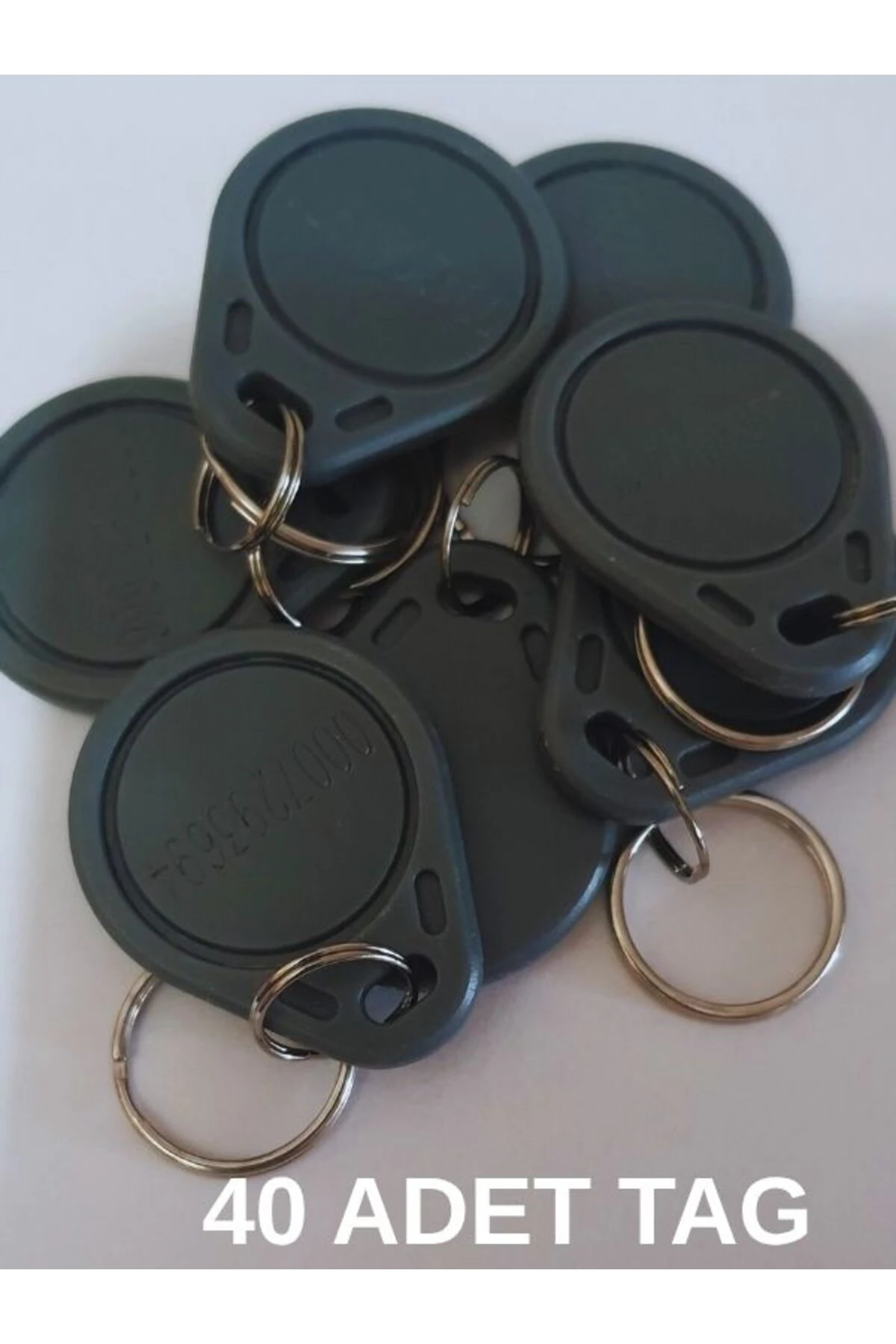 Rfıd Şifreli Kapı Kilidi-40Adet Proximity Anahtarlık