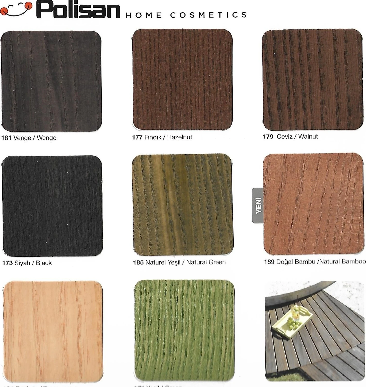 Politex Ahşap Koruyuculu Parlak Vernik 0.75 Lt 15 Renk