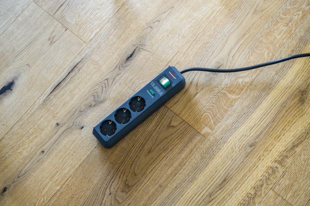 Eco Line Serisi 3 Soketli 1.5 Metre 13.500 Mah Akım Korumalı Uzatma Priz