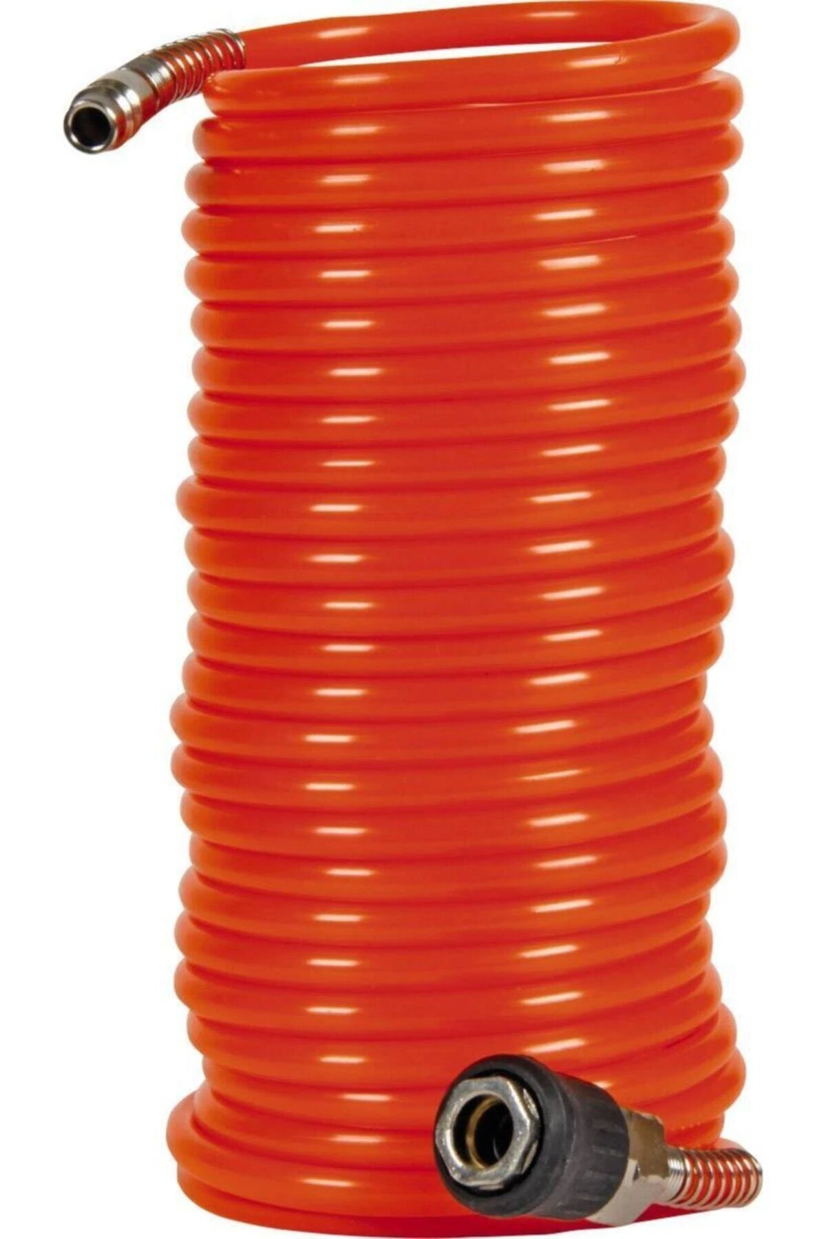 Jaklı Spiralli 8 Metre Hava Hortumu