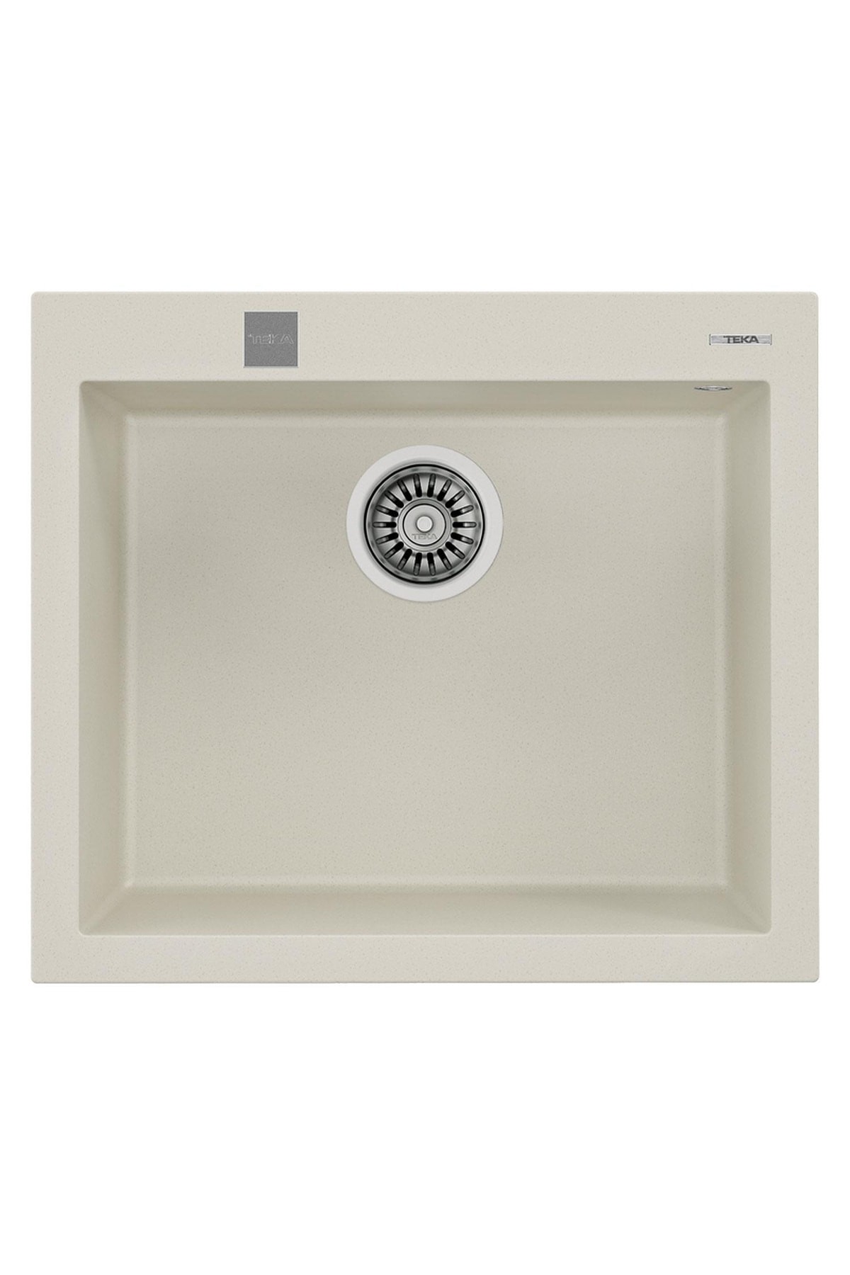Forsquare 50.40 Tg Auto Brıght Cream Granit Evye, Tezgaha Sıfır