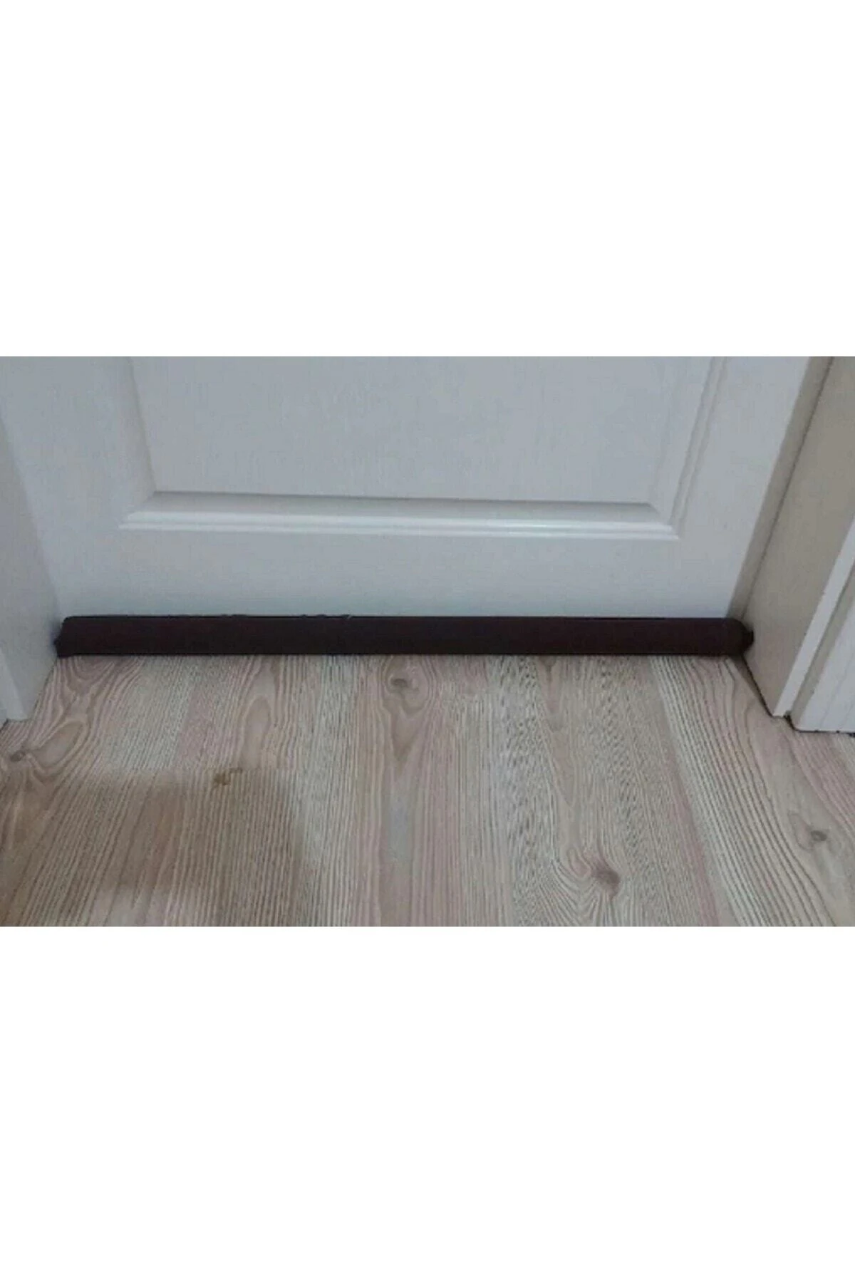 Siyah Çift Taraflı Kapı Eşiği Rüzgar Önleyici Isı Yalıtım İzolasyon Süngeri 2 Adet Kapı Altı Garanti