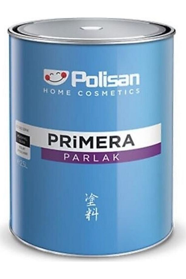 Primera Parlak 2,5l Kırmızı Yağlı Boya