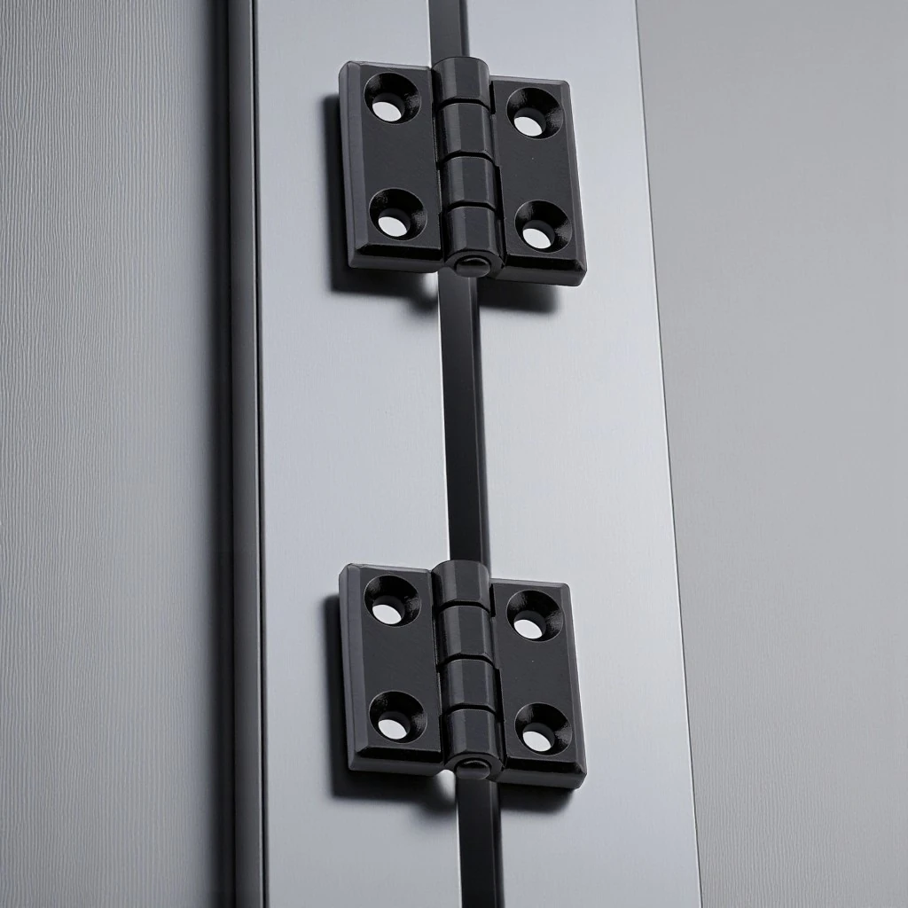 Siyah Metal Mini Yaprak Menteşe 30X30MM Dayanıklı Mobilya Kapı Dolap Çekmece Kapak Aksesuar Bağlantı