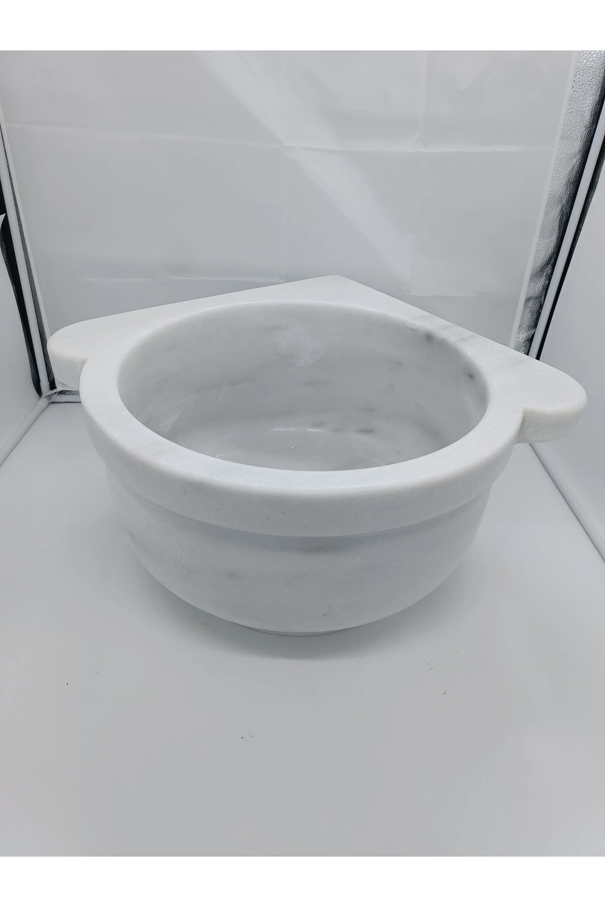 Mermer Kurna- Köşeli Kurna-hamam Kurnası-banyo Kurnası-ev Hediyesi-mermer Ev Aksesuarlar