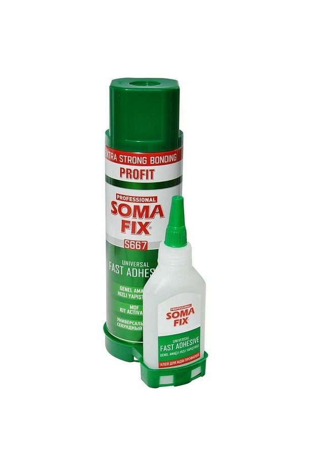 Soma Fıx 400ml+100gr Hızlı Yapıştırıcı 24 Adet