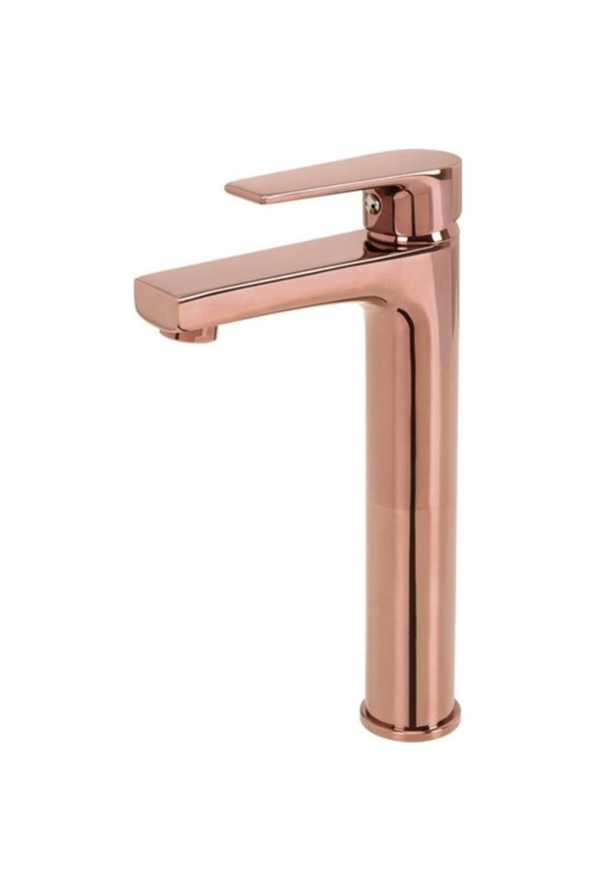 SR6500C Sharp Uzun Lavabo Bataryası - Rose Gold