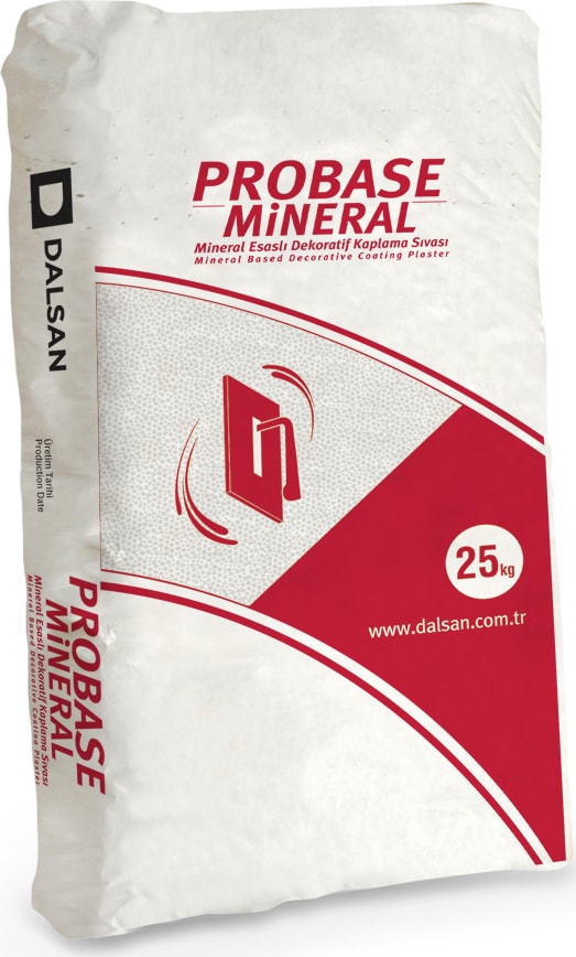 Probase Mineral Esaslı Dekoratif Kaplama Sıvası 25 kg