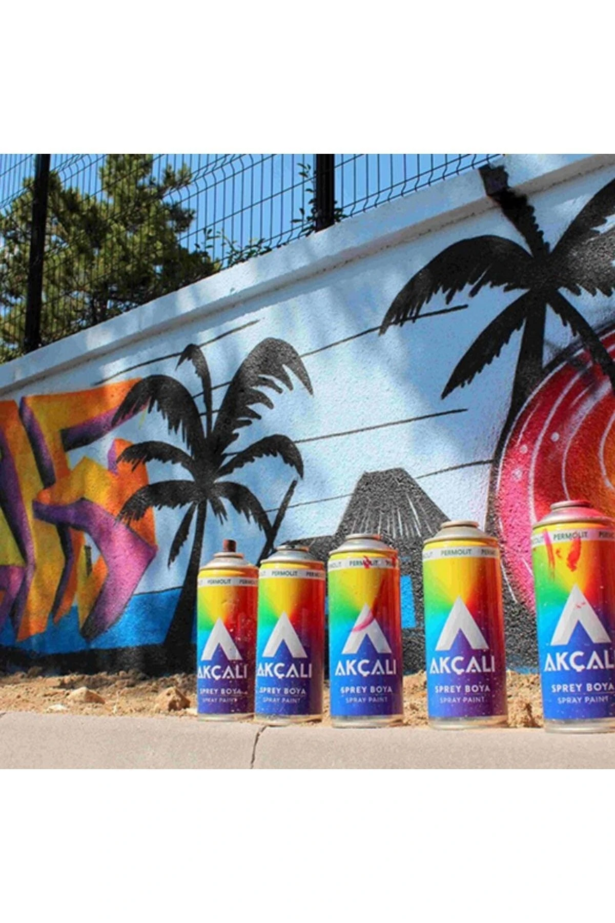 Metalik Gri 357 Sprey Boya 400 ml