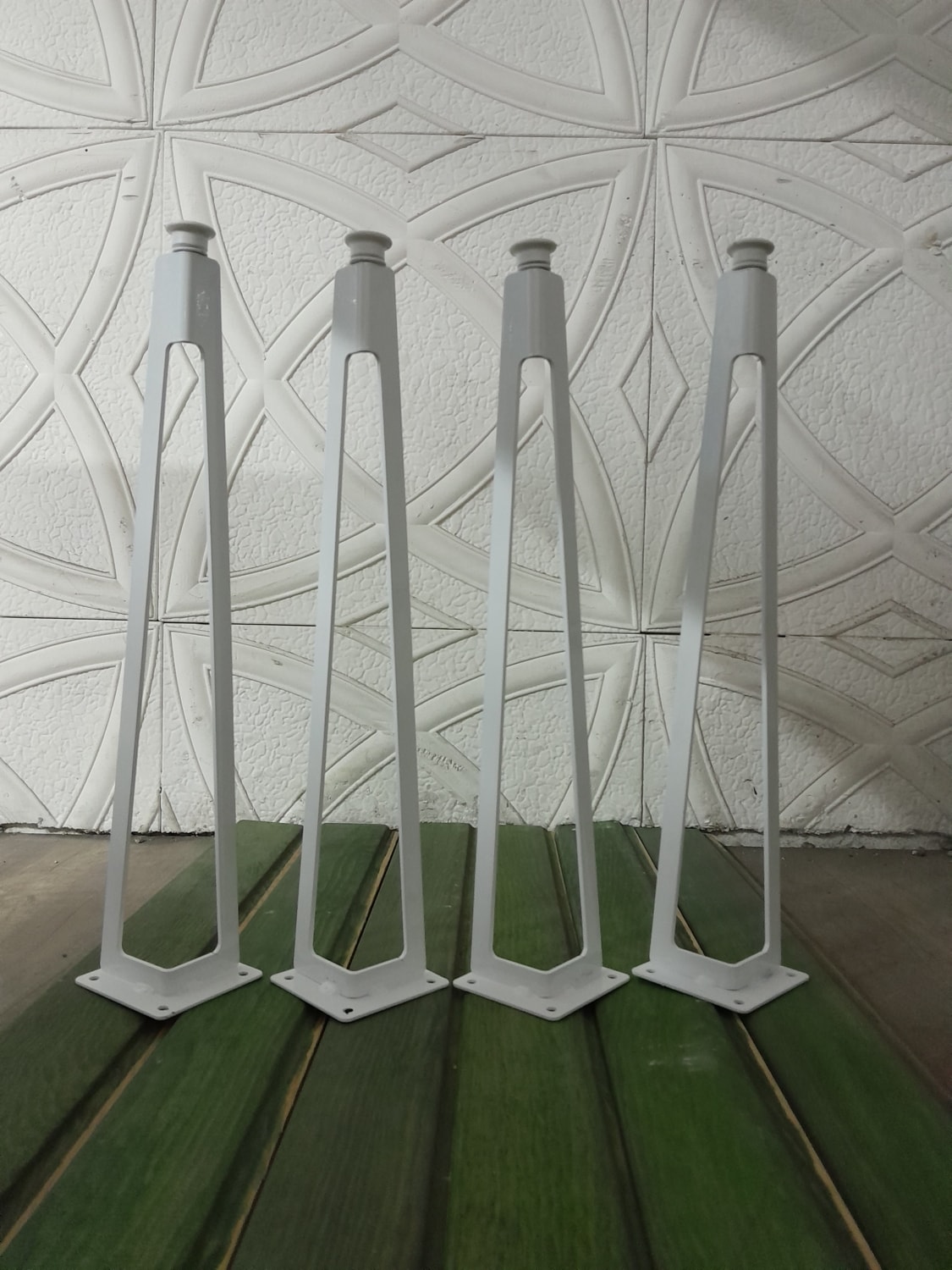 4 Adet Sehpa/bench/oturak/sandalye Ayağı 01