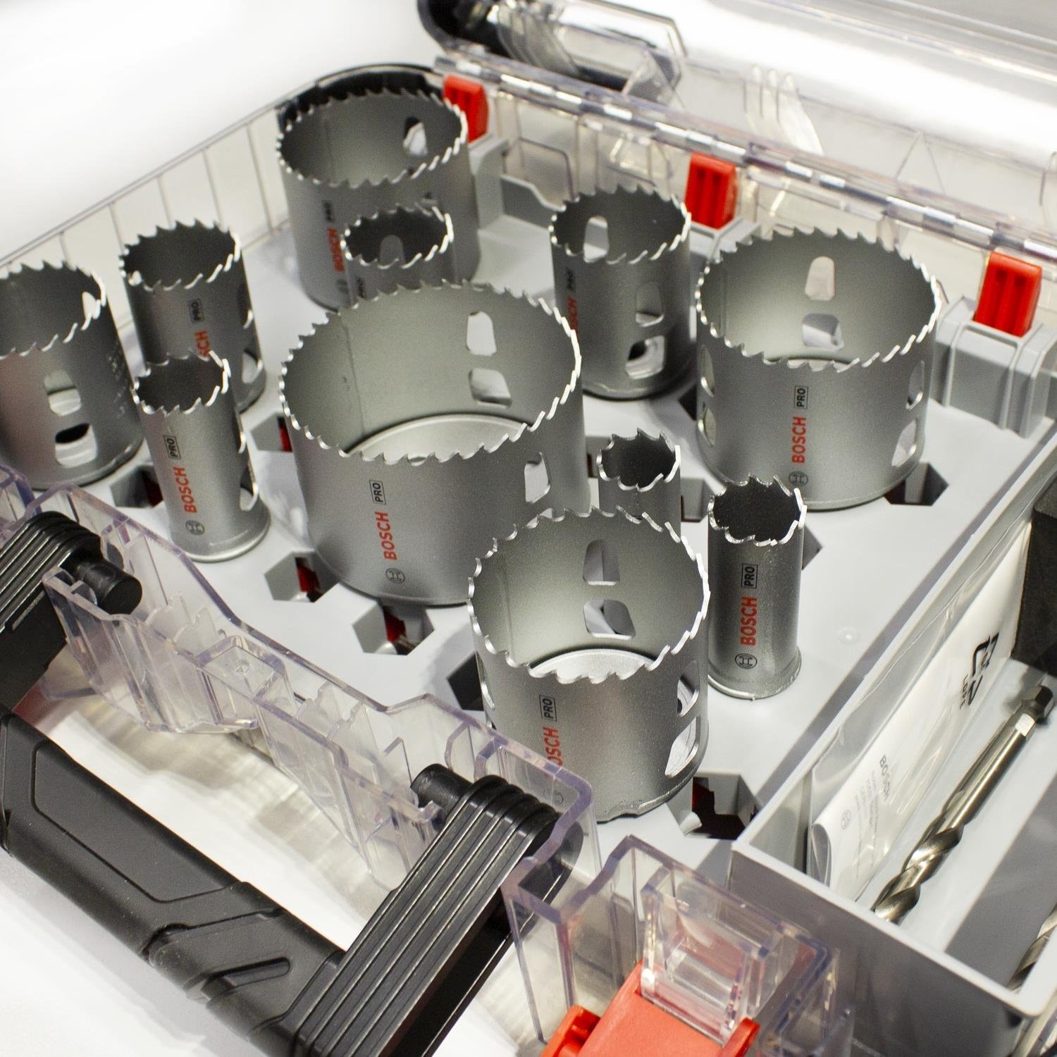 BOSCH 14 Parça Panç Seti Pro 20-76 - 2608594425
