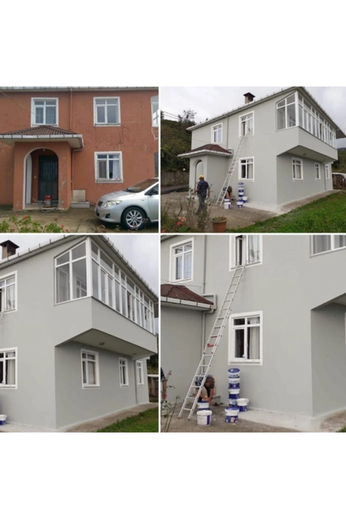 Thermal Paint Isı Yalıtım Boyası 5 Lt (beyaz)