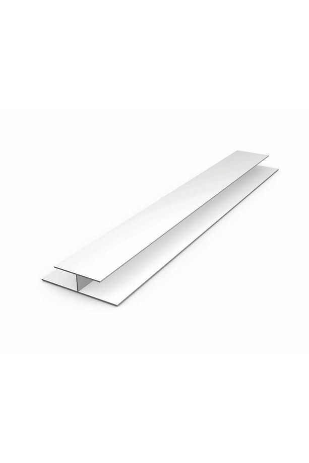 PVC Plastik Lambiri Aksesuarı Beyaz H Bağlantı Profili 1,5m x 2 adet