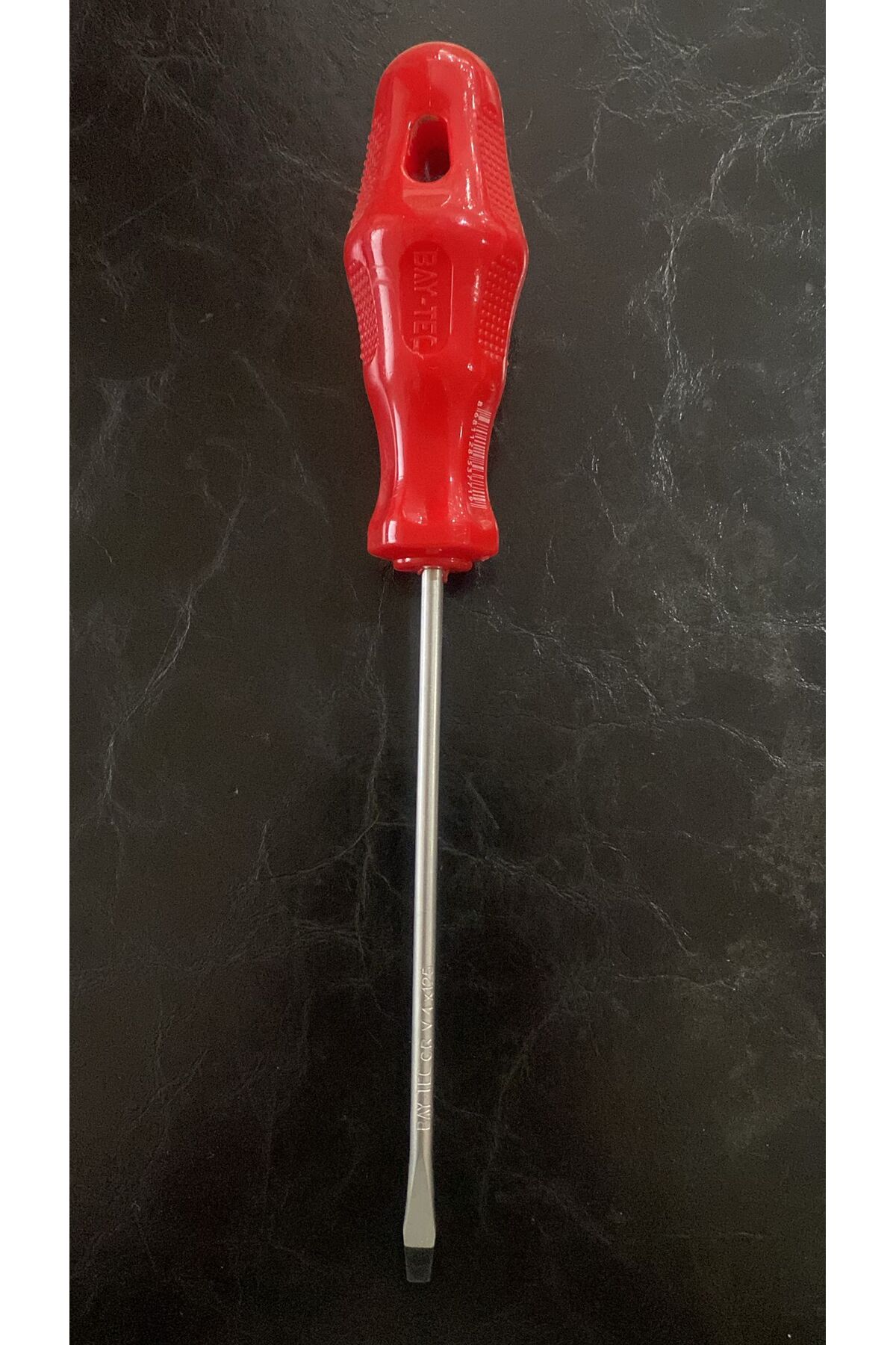 4*125 Düz Tornavida