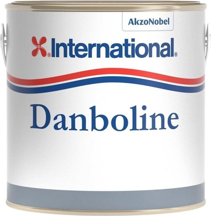 Internatıonal Danbolıne 2.5lt Gri Zehirli Boya Tekne Yat Antıfoulıng