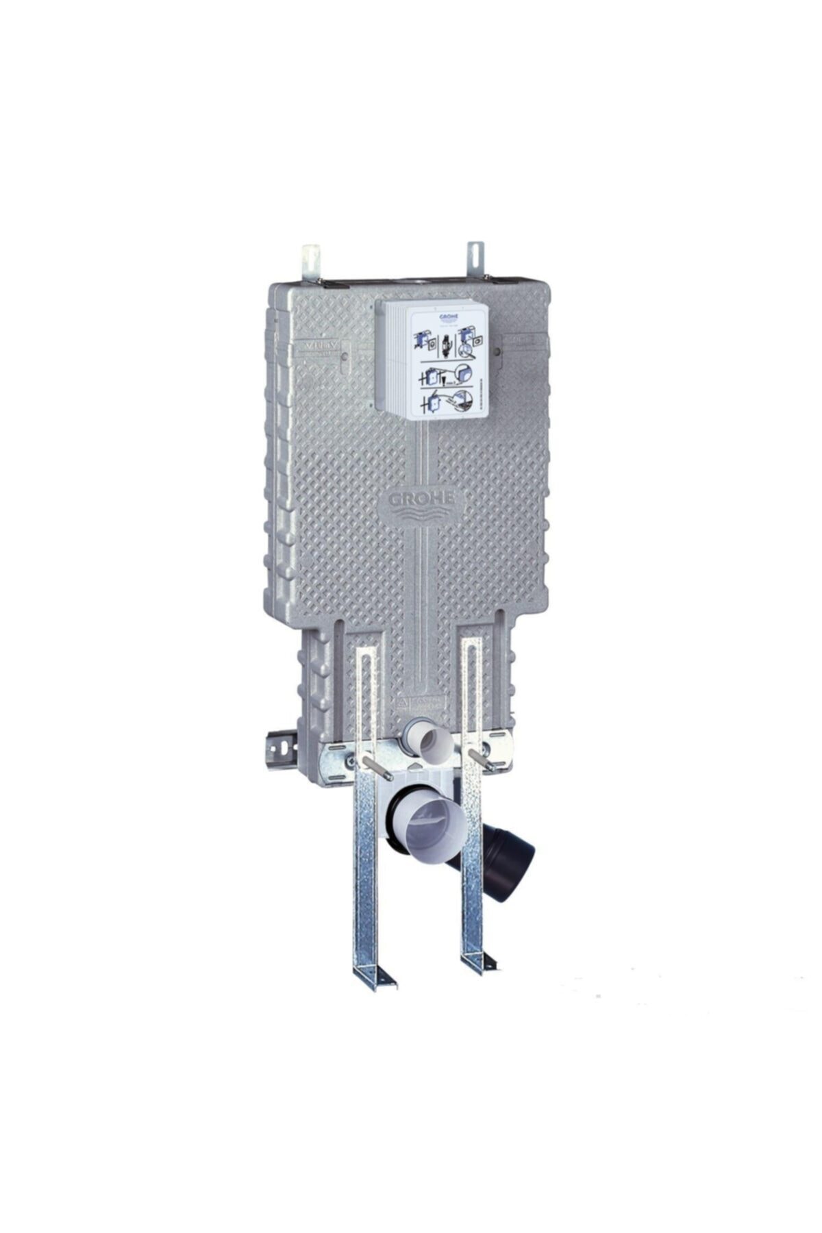 Uniset Gömme Rezervuar Pnömatik 13 Cm - 38642001