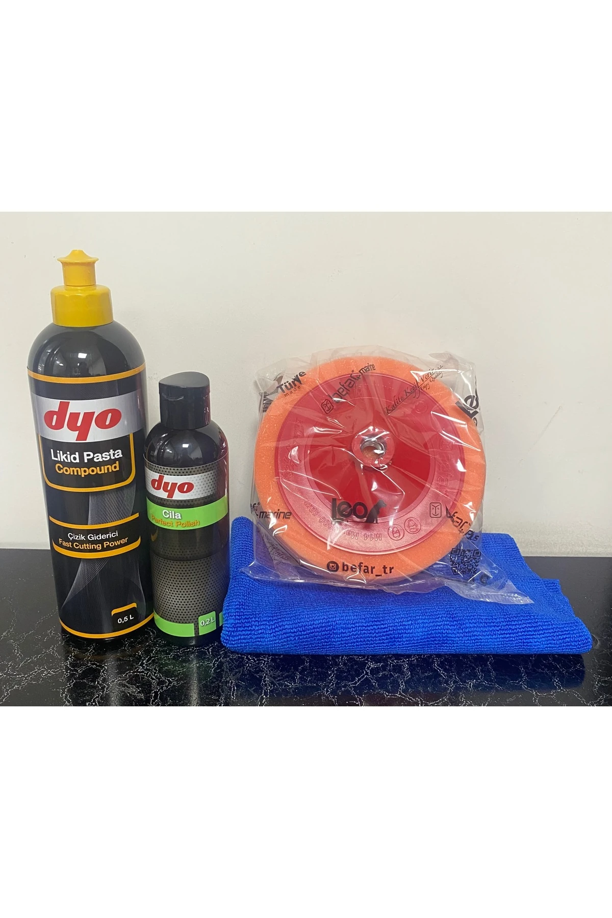 Likid Pasta Cila Set 0,5l-0,2l.