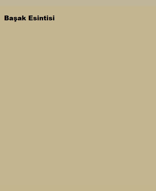 Silikonlu Özel Mat Başak Esintisi 0,75LT (1 kg)