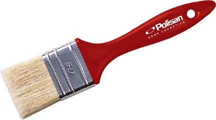 Kestirme Fırça 2 No ( 4 cm Genişliğinde )