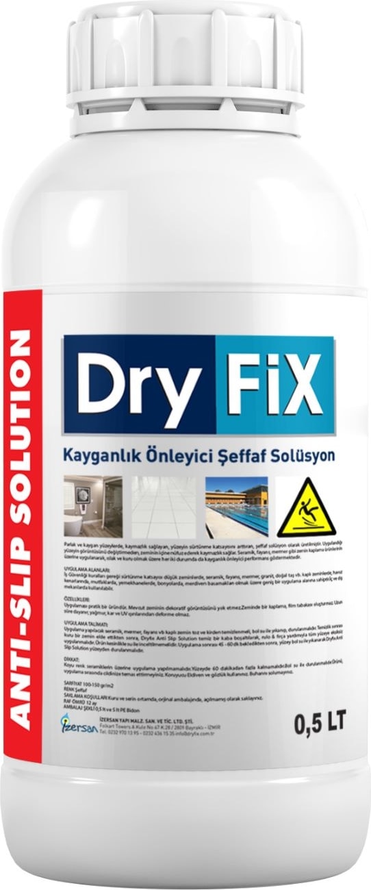 Meteor  Fayans Boyası Beyaz 1 Kg+  Sıvı Cam 0,8 Kg-Kayganlık Önleyici 0.5lt (Set)