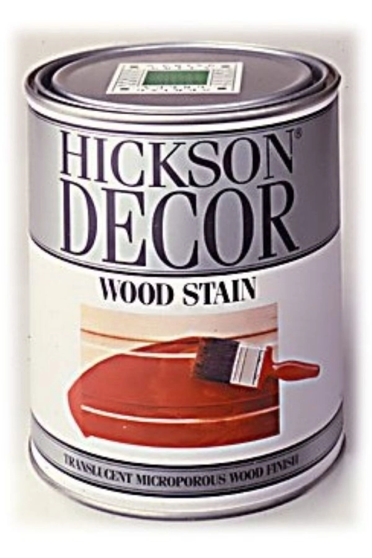 Hickson Dekor Wood Stain Dark 0,75 lt