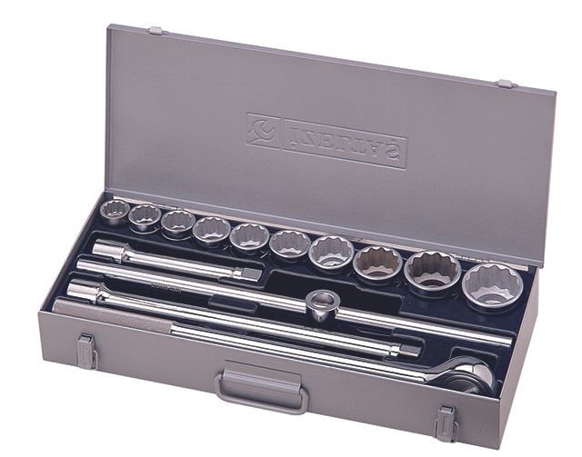 Izeltaş 1120 00 6014 3/4" Lokma Takımı Oniki Köşe (14 Parça Mm)
