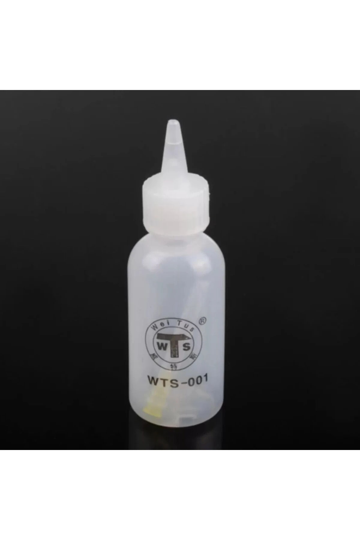 50cc Şırıngalı İğne Uçlu Sıvı Saklama Şişesi Yağdanlık